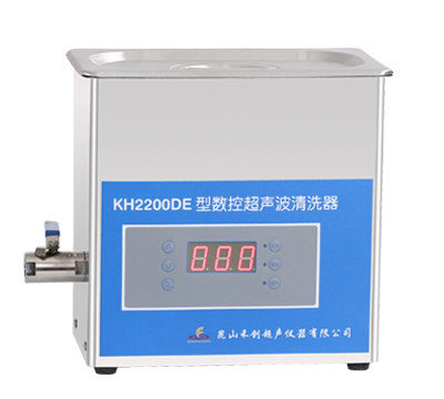 昆山禾創臺式數控超聲波清洗器KH2200DE