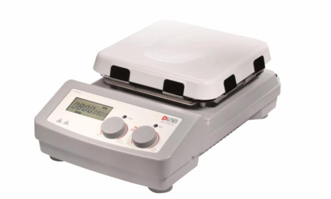北京大龍LCD數控加熱型7寸方盤磁力攪拌器MS7-H550-Pro
